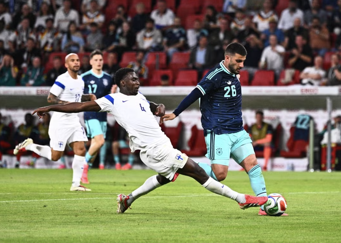 Đức thắng đậm Phần Lan, lo mất chiến tướng trước thềm World Cup - Ảnh 2.