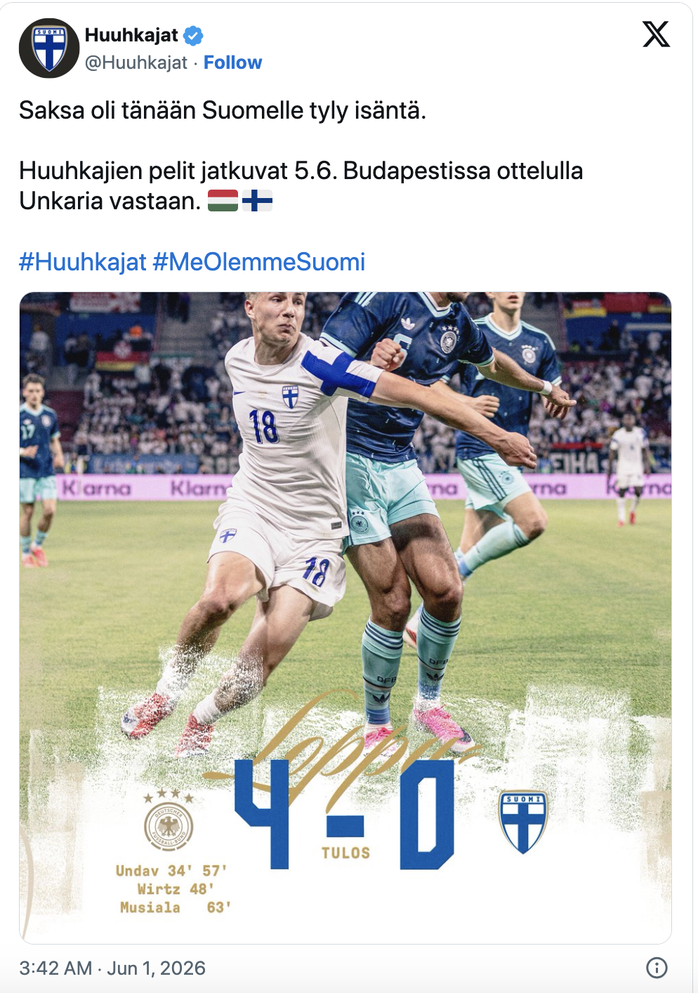 Đức thắng đậm Phần Lan, lo mất chiến tướng trước thềm World Cup - Ảnh 6.