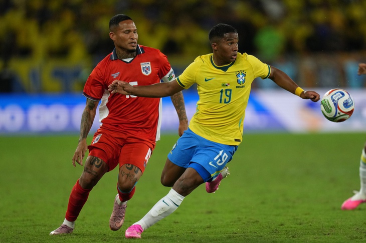 Thay 10 người 1 trận, Brazil vẫn thắng đậm đội cũng dự World Cup - Ảnh 1.
