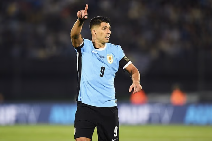 Luis Suarez lỡ hẹn World Cup 2026 - Ảnh 1.