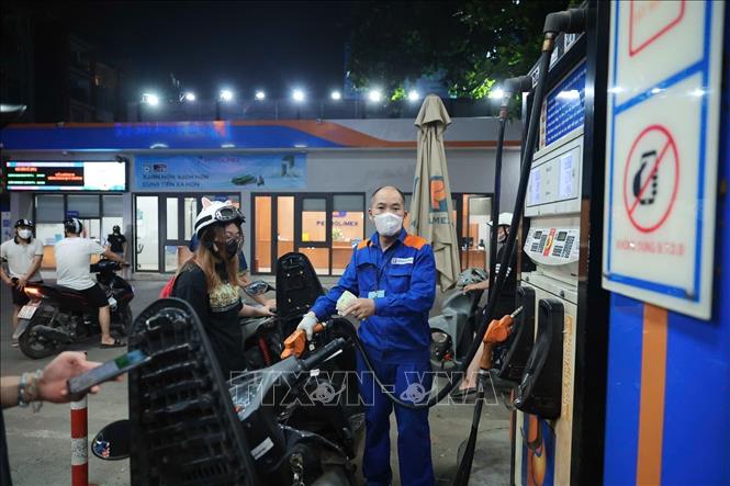 Hanoï avant la transition à l'essence E10 - Photo 1. Hà Nội trước thời điểm chuyển đổi xăng E10- Ảnh 1.