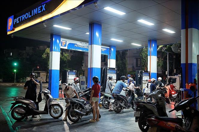 Hanoï avant la transition à l'essence E10 - Photo 5. Hà Nội trước thời điểm chuyển đổi xăng E10- Ảnh 5.