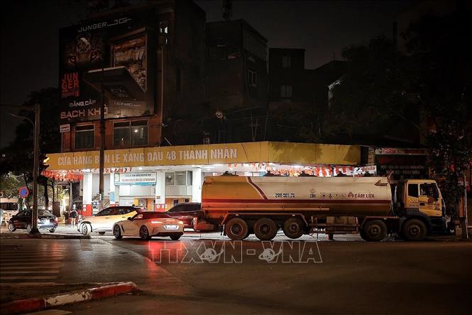 Hanoï avant la transition à l'essence E10 - Photo 6. Hà Nội trước thời điểm chuyển đổi xăng E10- Ảnh 6.