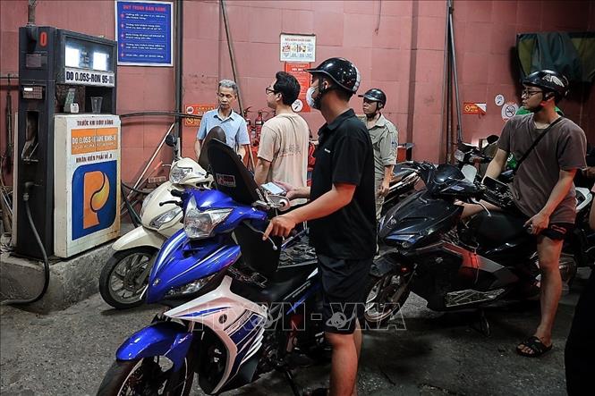 Hanoï avant la transition à l'essence E10 - Photo 7. Hà Nội trước thời điểm chuyển đổi xăng E10- Ảnh 7.