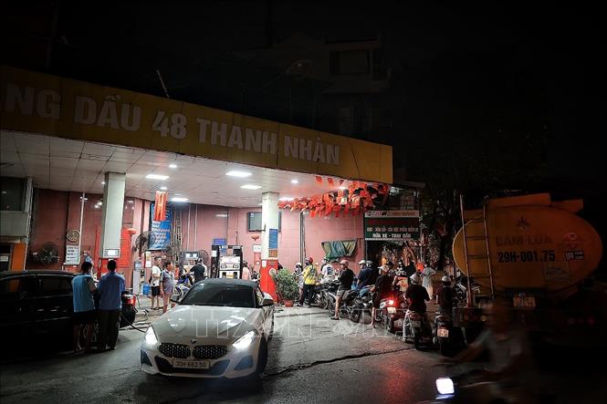 Hanoï avant la transition à l'essence E10 - Photo 8. Hà Nội trước thời điểm chuyển đổi xăng E10- Ảnh 8.
