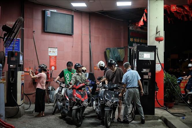 Hanoï avant la transition à l'essence E10 - Photo 9. Hà Nội trước thời điểm chuyển đổi xăng E10- Ảnh 9.