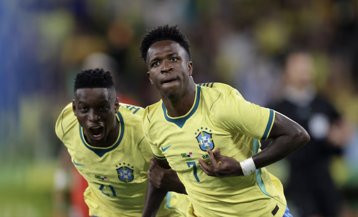 Vùi dập Poanama 6-2, Brazil phô diễn sức mạnh trước World Cup 2026 - Ảnh 1.
