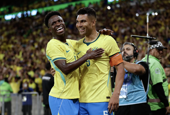 Vùi dập Poanama 6-2, Brazil phô diễn sức mạnh trước World Cup 2026 - Ảnh 2.