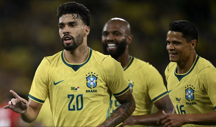 Vùi dập Poanama 6-2, Brazil phô diễn sức mạnh trước World Cup 2026 - Ảnh 3.