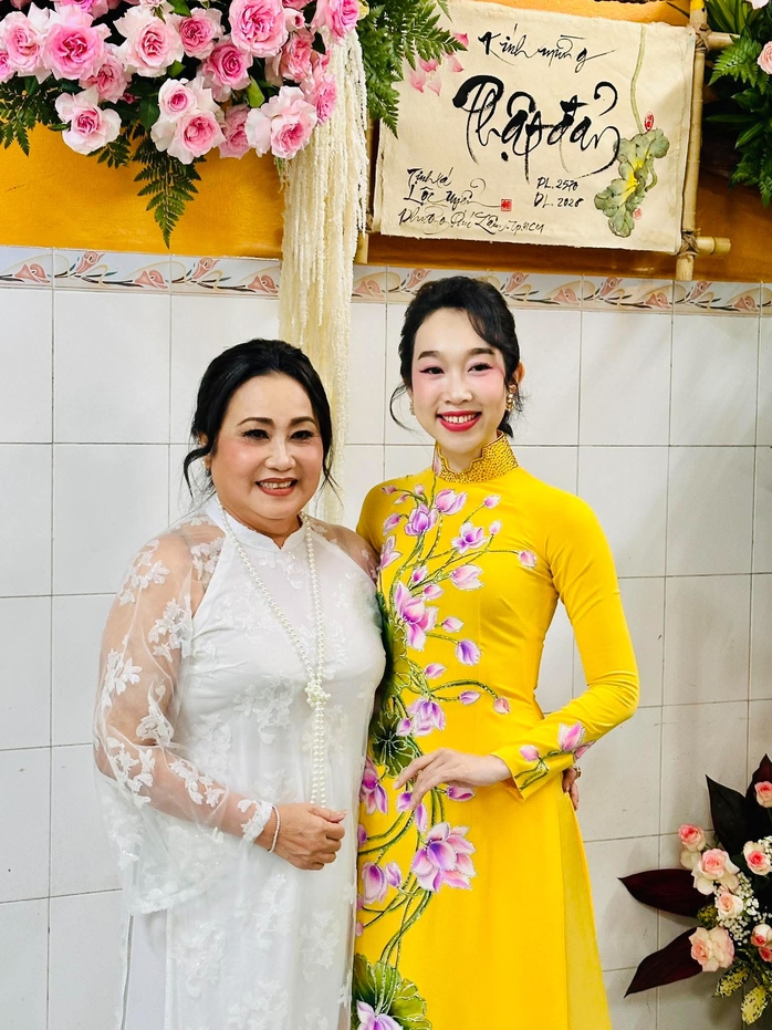 NSƯT nhạc sĩ Võ Thanh Liêm, Minh Ngọc, Ánh Ngọc - 21 năm thắp sáng mùa Phật đản bằng tiếng hát - Ảnh 5.