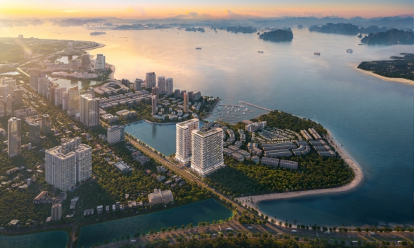 Kawasan Pusat Bisnis (CBD) Pesisir: Standar properti baru di kota-kota wisata.