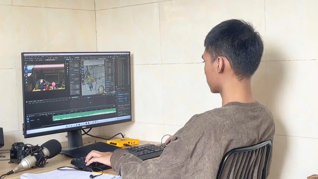 Chàng trai Gen Z giữ hồn tiếng Quảng trong thời đại số - Ảnh 2.
