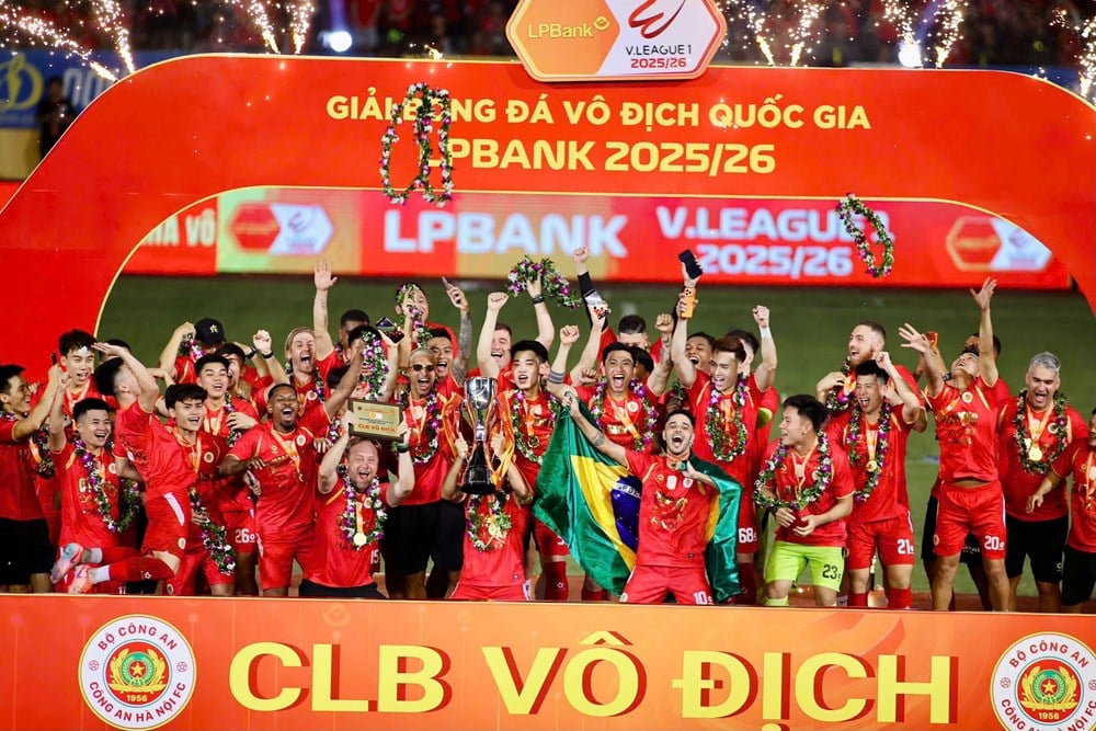 Kết quả và xếp hạng mới nhất vòng 25 V.League 2025/26 - ảnh 1