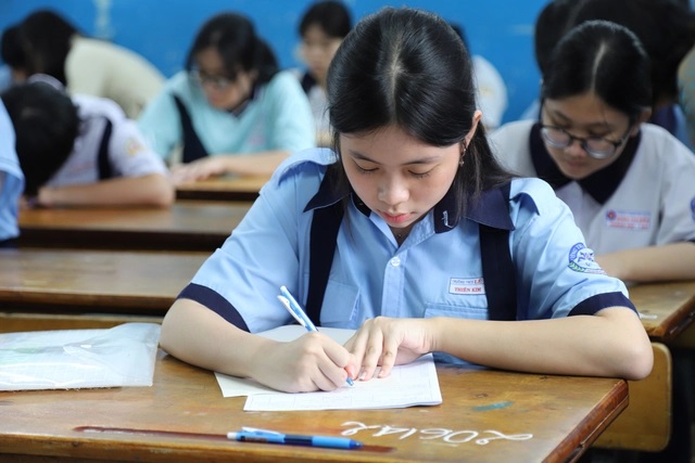 Cập nhật đề thi, đáp án môn Ngữ Văn lớp 10 tại TPHCM năm 2026- Ảnh 1.
