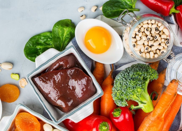 5 foods rich in vitamin A that help improve eyesight and boost immunity - Image 1. 5 thực phẩm giàu vitamin A giúp sáng mắt và tăng đề kháng- Ảnh 1.