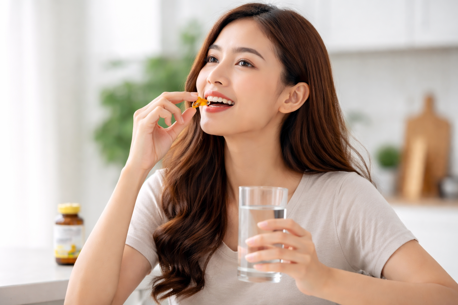 Vì sao uống omega-3 bị ợ hơi và cách khắc phục?- Ảnh 2.