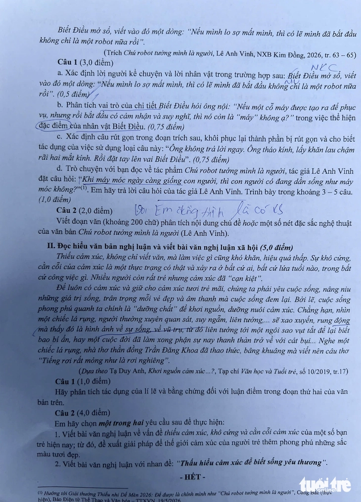 Exam paper - Image 2.