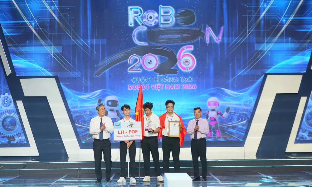 Đại học Lạc Hồng vô địch Robocon Việt Nam 2026 - ảnh 3