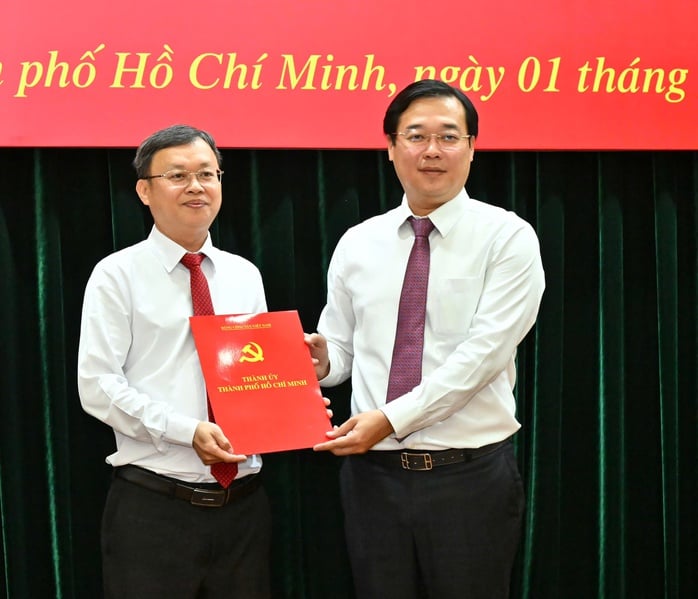 Ban Thường vụ Thành ủy TPHCM điều động nhân sự lãnh đạo một số đơn vị - Ảnh 3.