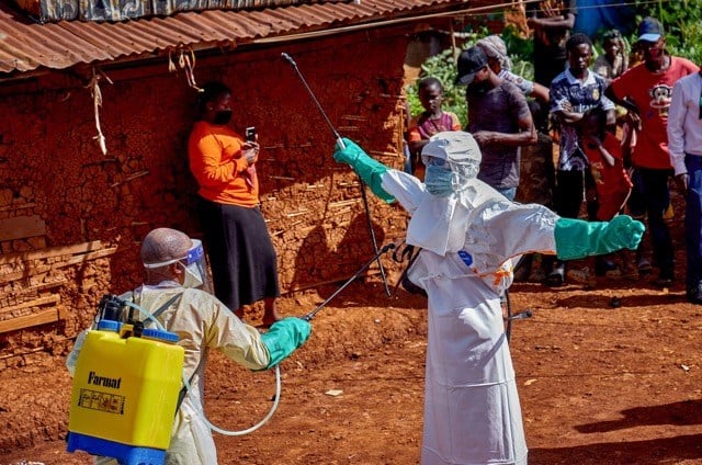 International efforts to contain the Ebola outbreak - image 1