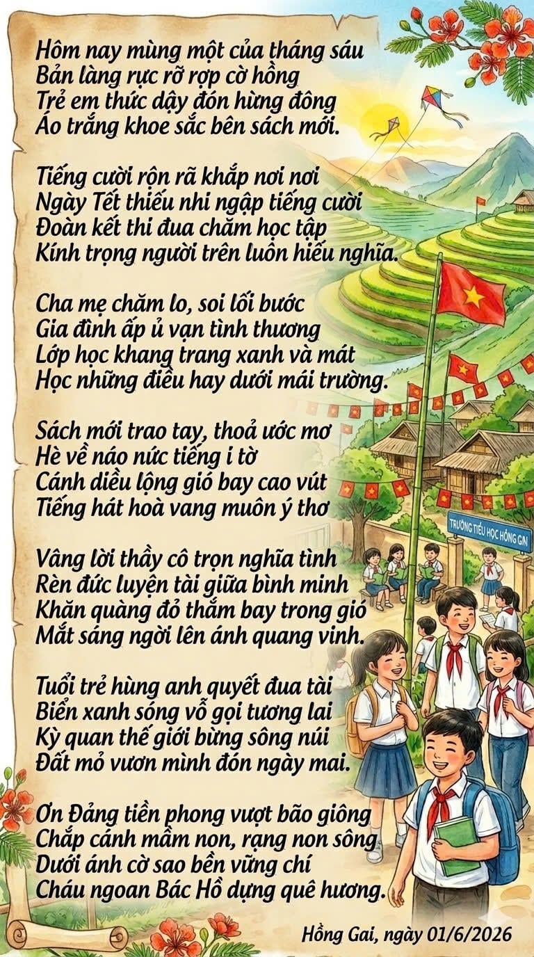 শিশু দিবস - ভালোবাসার এক ঋতু
