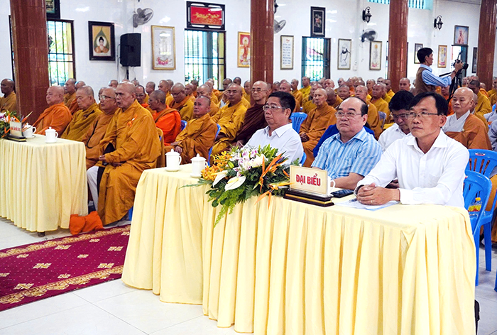 Slavnostní zahájení letního pobytu (An cư Kiết hạ) v buddhistickém kalendáři roku 2570