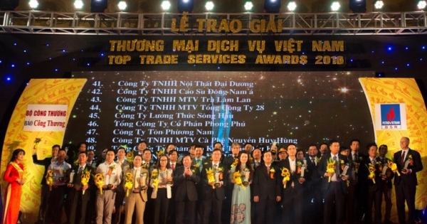 Vietnam Industry, Trade, and Service Awards: Bedrijven stimuleren om naar excellentie te streven.