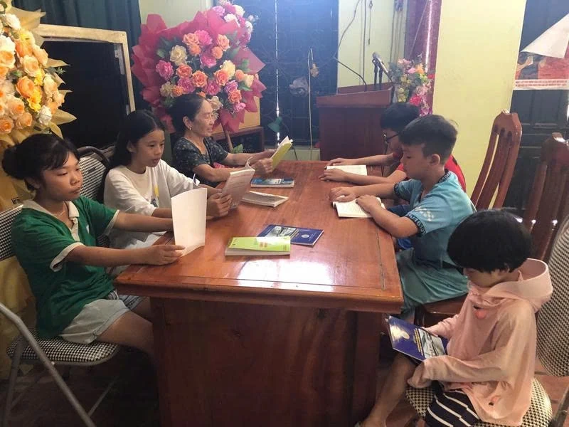 Khơi dậy văn hóa đọc từ cộng đồng