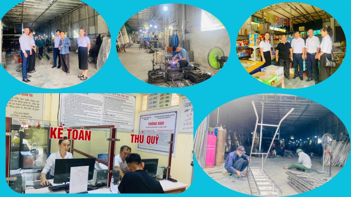 Việc ứng dụng trí tuệ nhân tạo (AI) và công nghệ số đang giúp QTDND Quảng Hợp nâng cao hiệu quả quản trị, cải thiện chất lượng dịch vụ và phục vụ thành viên ngày càng tốt hơn
