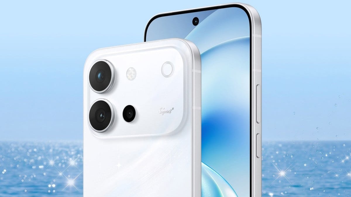 O vivo S60 VE é o primeiro telefone a usar o chip Dimensity 7500.