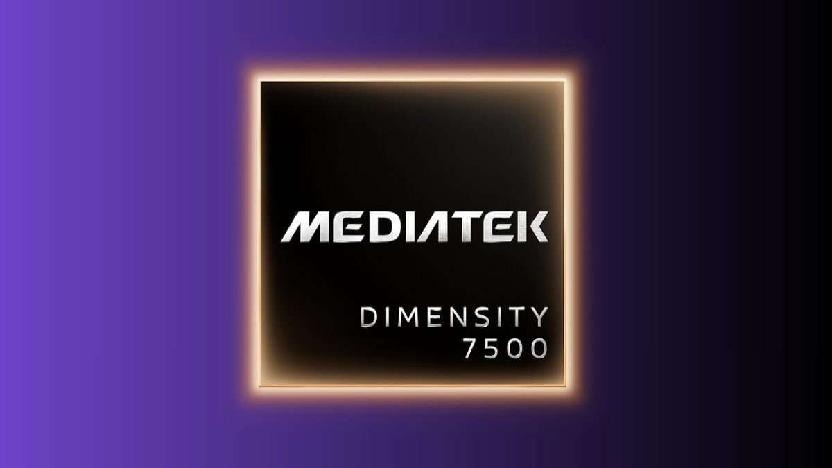 O chip Dimensity 7500 proporciona uma experiência de usuário impressionante.