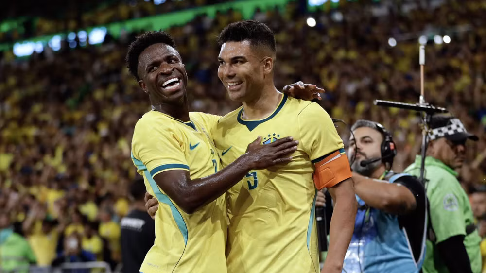 Die brasilianische Nationalmannschaft hat einen beeindruckenden Start in die Weltmeisterschaft 2026 hingelegt. (Foto: CBF)