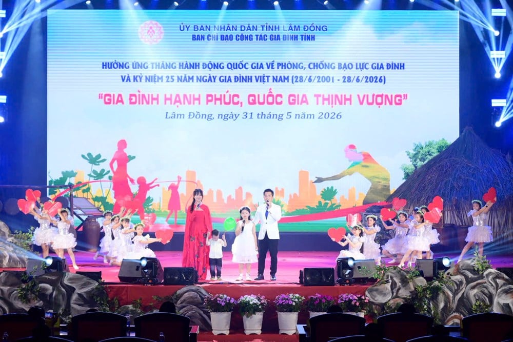 Lâm Đồng: Tuyên dương các gia đình văn hóa tiêu biểu - ảnh 1
