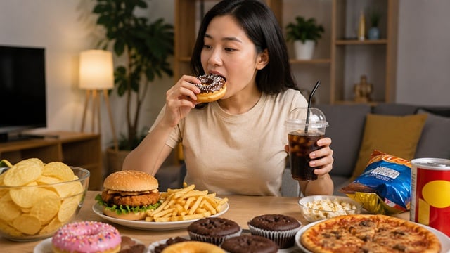 Sự thật  về fructose và tinh bột tinh chế khiến gan nhiễm mỡ- Ảnh 1.