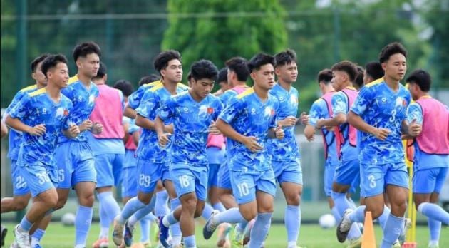 U19 Việt Nam sẵn sàng cho trận ra quân tại giải vô địch U19 Đông Nam Á.