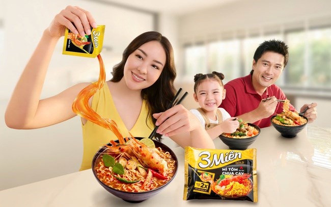 Mì 3 Miền và cuộc đua nâng tầm mì ăn liền - ảnh 1