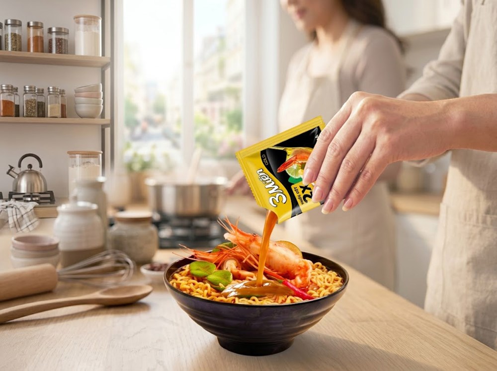 Mì 3 Miền và cuộc đua nâng tầm mì ăn liền - ảnh 2