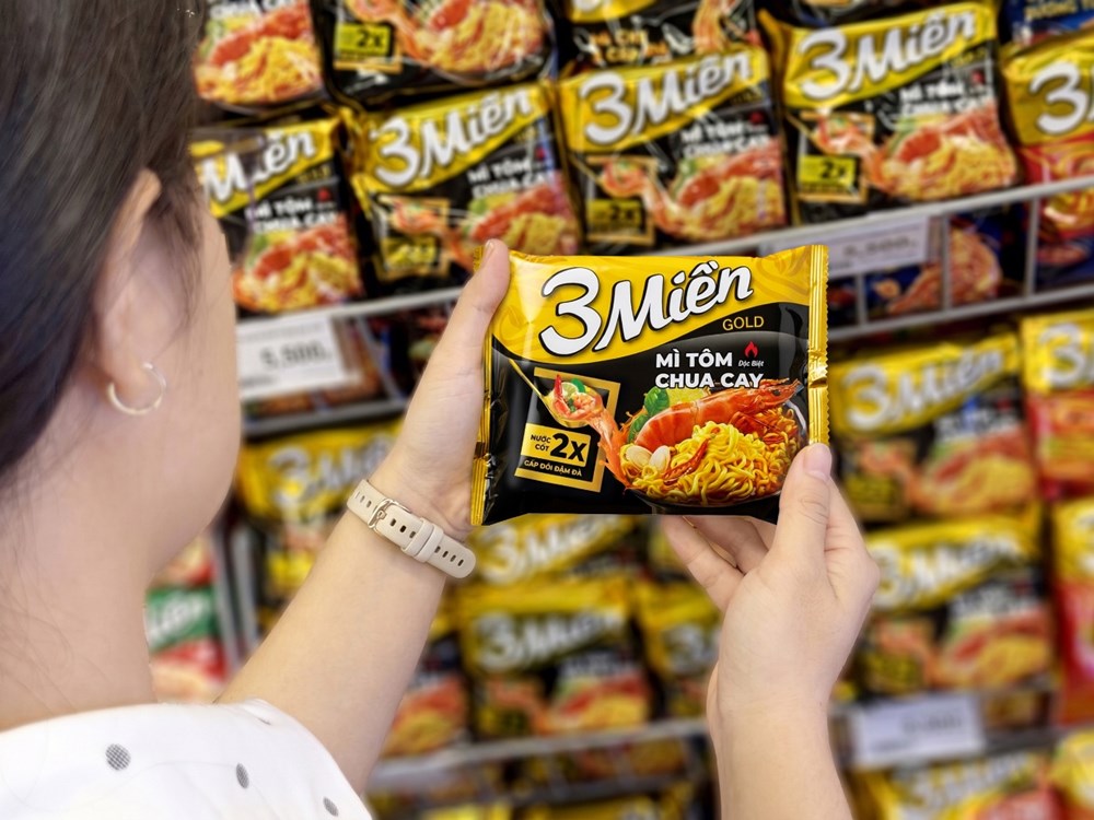 Mì 3 Miền và cuộc đua nâng tầm mì ăn liền - ảnh 3
