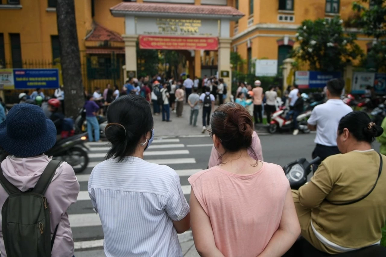 Hơn 600 thí sinh TPHCM bỏ thi môn Ngữ văn vào lớp 10