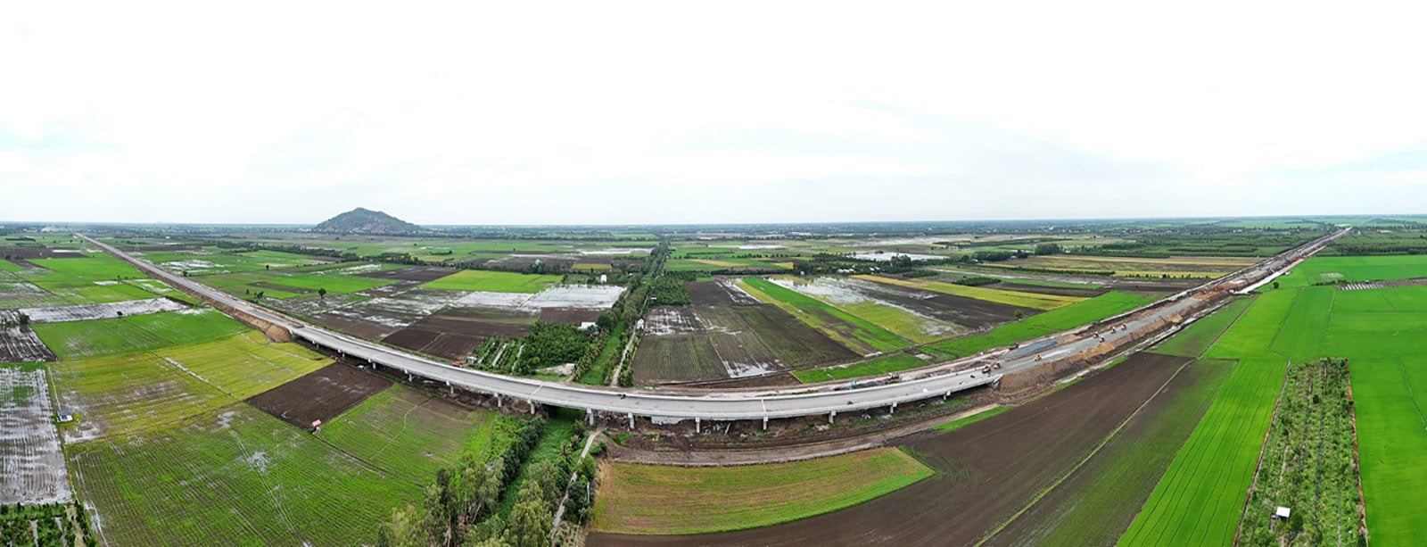 Tăng tốc thi công cao tốc Châu Đốc - Cần Thơ - Sóc Trăng