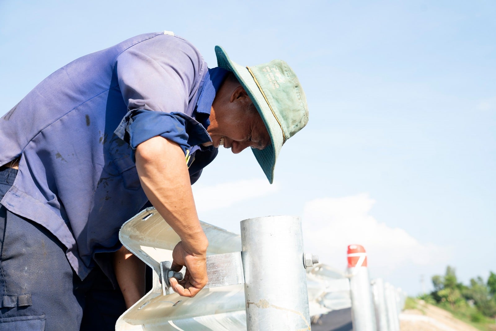 Tăng tốc thi công cao tốc Châu Đốc - Cần Thơ - Sóc Trăng