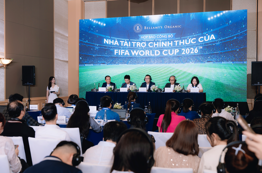 Công bố nhà tài trợ của FIFA World Cup 2026 - ảnh 1