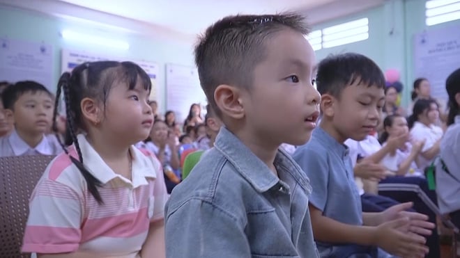 Viết tiếp ước mơ cho trẻ em khuyết tật - Ảnh 4.
