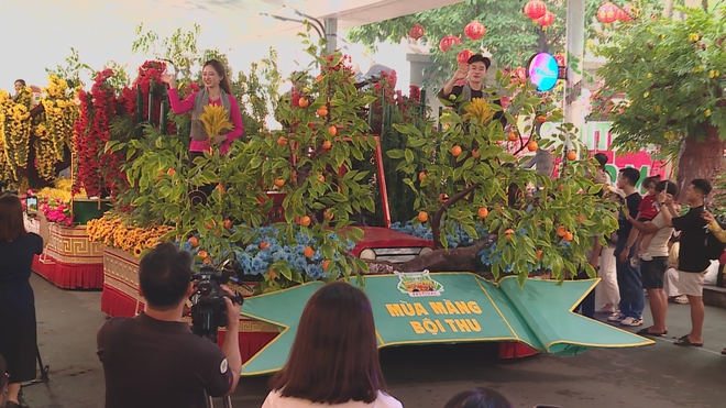 TP. Hồ Chí Minh: Khai mạc Lễ hội trái cây Nam Bộ lần thứ 22 - Ảnh 4.