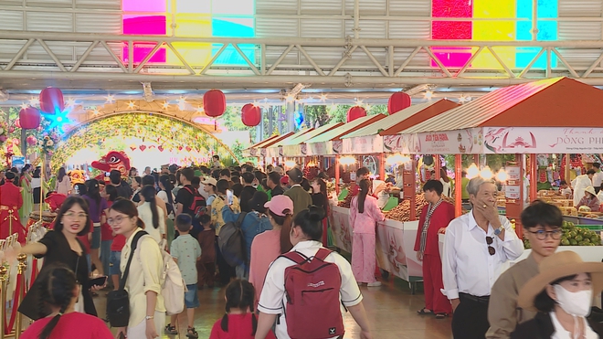 TP. Hồ Chí Minh: Khai mạc Lễ hội trái cây Nam Bộ lần thứ 22 - Ảnh 5.