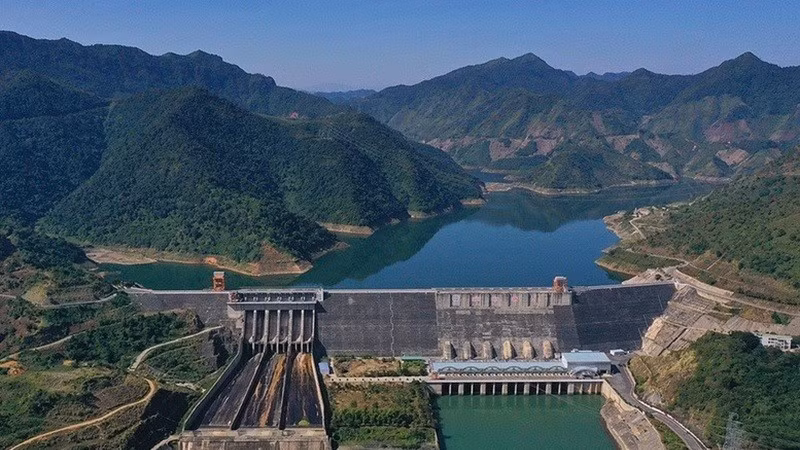 Centrale hydroélectrique de Son La. (Photo : Département de la gestion des ressources en eau)
