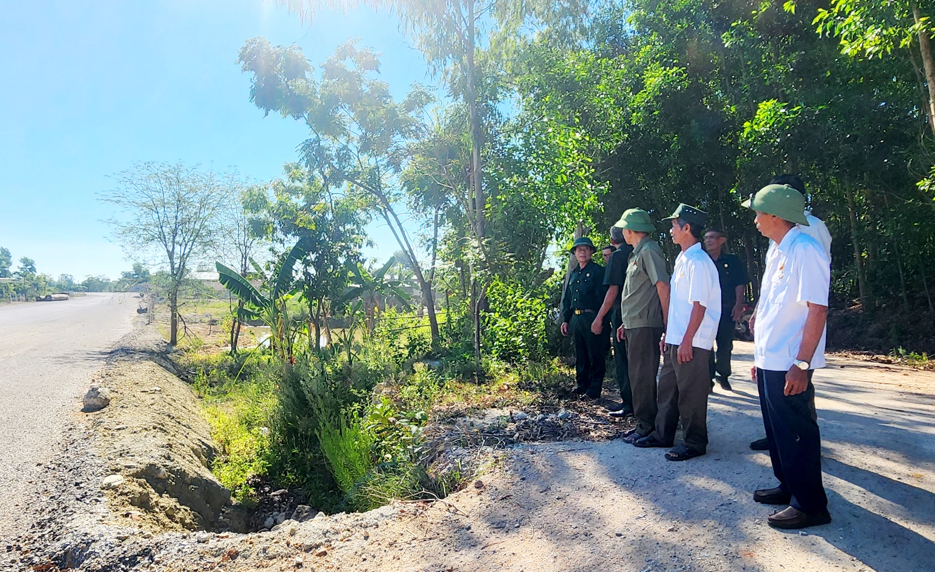 L'Associazione dei Veterani del comune di Quang Trach, figura chiave del movimento 