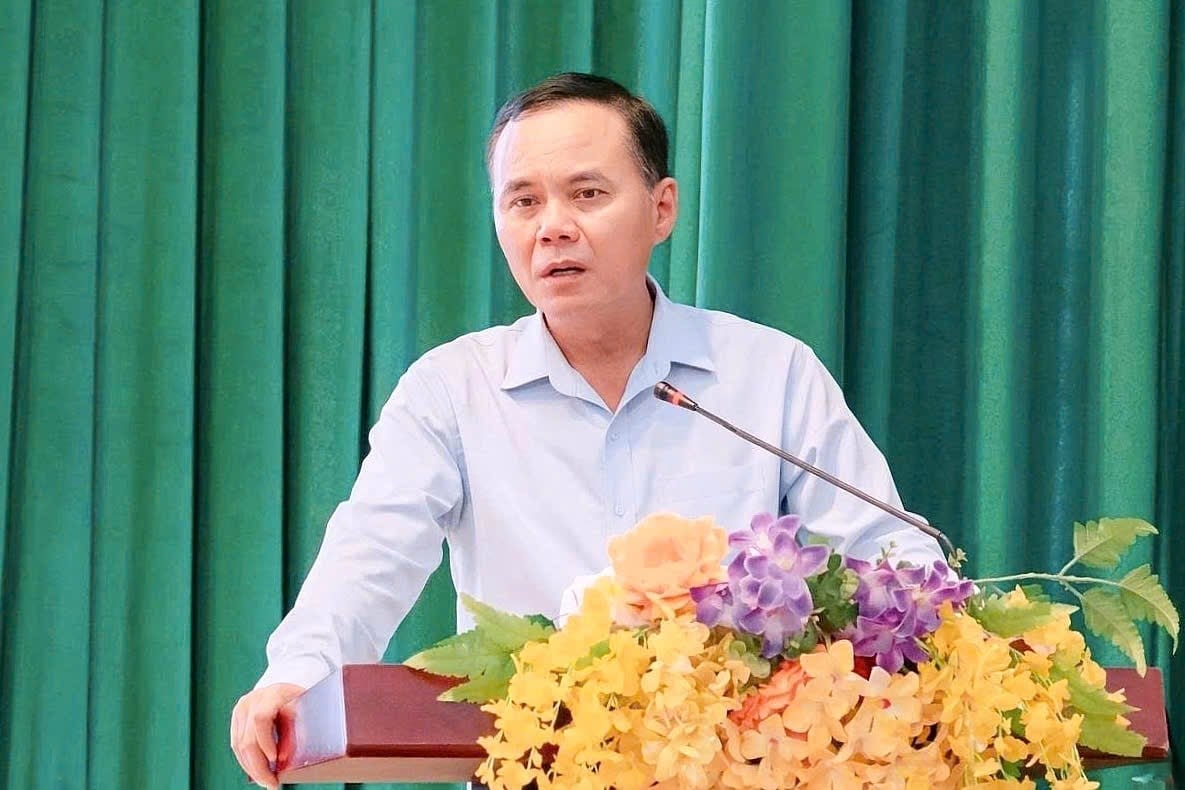 Ông Phạm Kim Đăng nhấn mạnh tầm quan trọng của việc nâng cao năng lực giám sát dịch bệnh, chẩn đoán sớm, quản lý dữ liệu. Ảnh: BAFU.