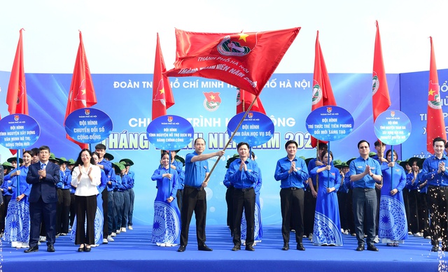 Đưa thanh niên trở thành lực lượng tiên phong của đất nước - Ảnh 3.
