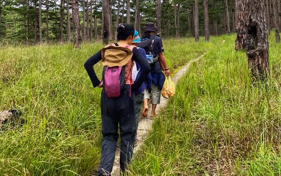 Du khách ngày càng ưu tiên những hành trình gần gũi thiên nhiên.